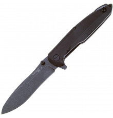 Нож складной "Convair" Gen.2 (Black Stonewash, G10)