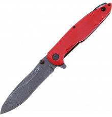 Нож складной "Convair" Gen.2 (Black Stonewash, G10)
