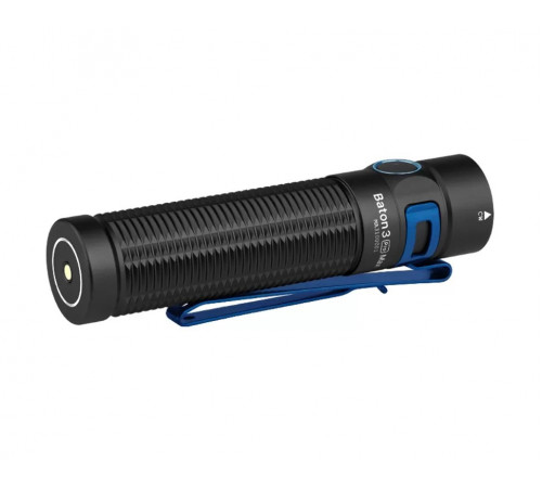 Фонарь OLIGHT BATON 3 Pro Max CW Черный в Москве Rusdefense.ru