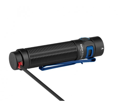 Фонарь OLIGHT BATON 3 Pro Max CW Черный в Москве Rusdefense.ru