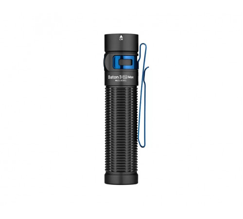 Фонарь OLIGHT BATON 3 Pro Max CW Черный в Москве Rusdefense.ru