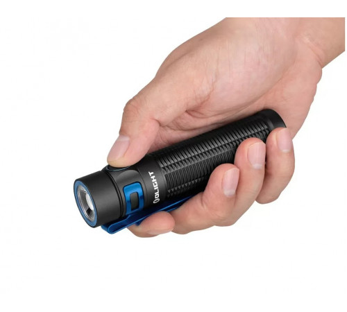Фонарь OLIGHT BATON 3 Pro Max CW Черный в Москве Rusdefense.ru