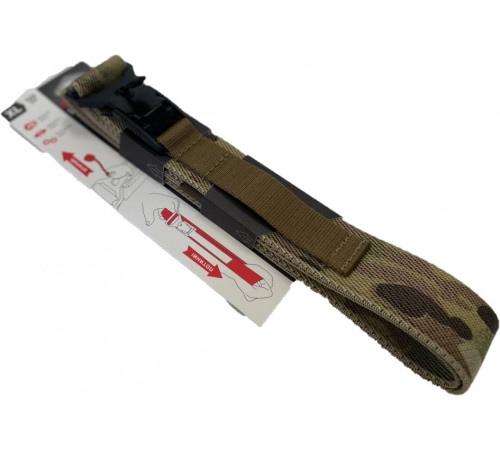 Брючный ремень Флекс, р-р XL (до 120 см), мультикам в Москве Rusdefense.ru