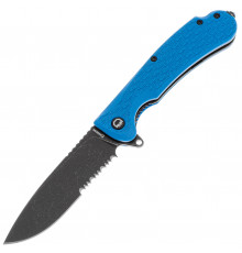 Daggerr нож туристический Wocket Blue BW Serrated DL