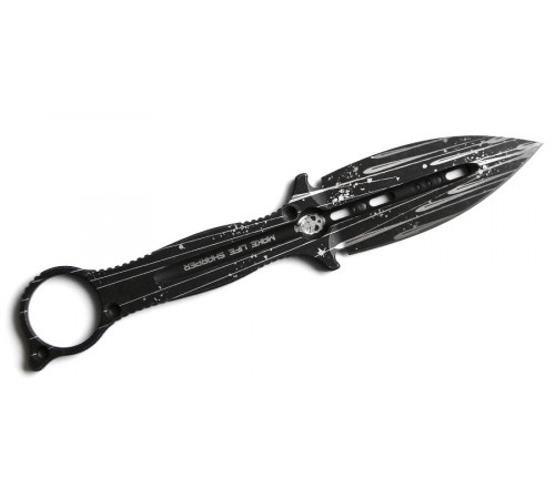 Нож Brutalica Punch Black в Москве Rusdefense.ru
