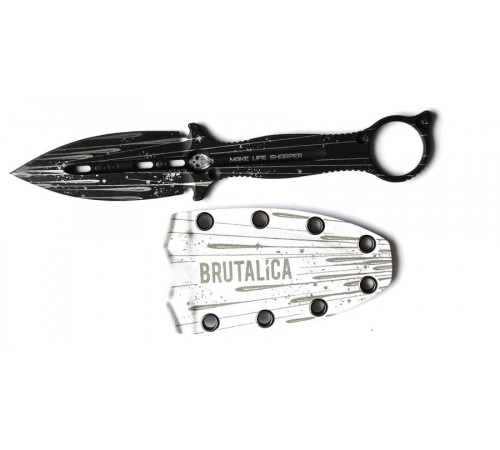 Нож Brutalica Punch Black в Москве Rusdefense.ru