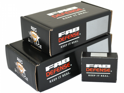 Фирменная упаковка FAB Defense