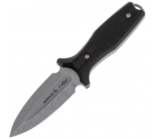 Нож GRAVE 2.0 (AUS-8 Stonewash, Elastron) в Москве Rusdefense.ru