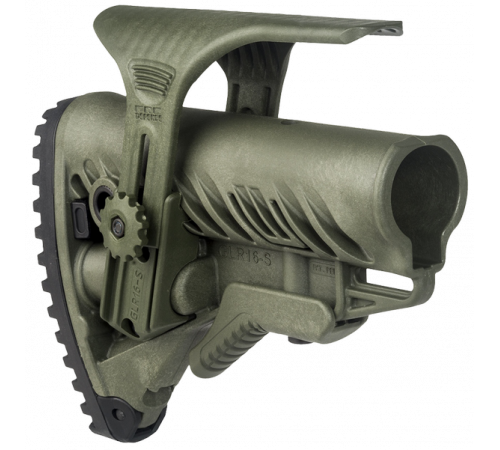 Приклад GLR-16 CP FAB Defense в Москве Rusdefense.ru