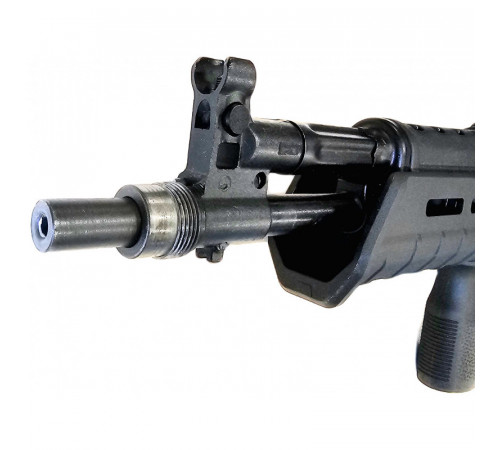 ДТКП URUS CGNL (6 камер) для Сайги 7,62*39, 24*1.5 (АВТО), черный в Москве Rusdefense.ru