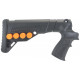 Приклад с патронташем на Mossberg 500, -590, Maverick 88 телескопический в Москве Rusdefense.ru