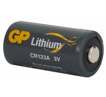 GP Батарейка CR123F BL1 Lithium 3V