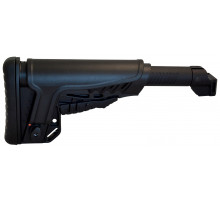 Телескопический приклад TBS Shock на трубе АК100 А+