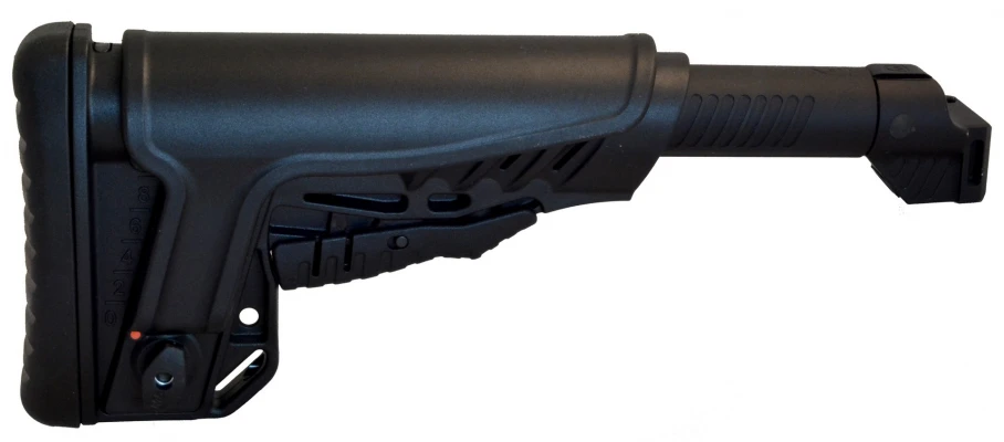 Телескопический приклад TBS Shock на трубе АК100 А+