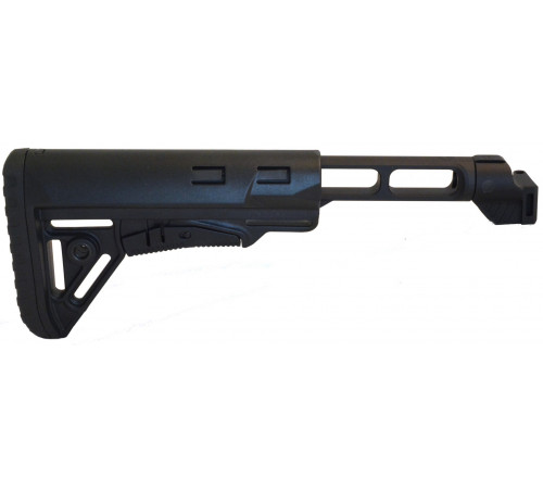 Приклад TBS Sharp на трубе АК100 A-L+ в Москве Rusdefense.ru