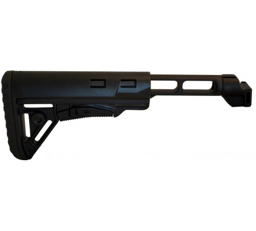 Приклад TBS Sharp на трубе АК100 A-L+ в Москве Rusdefense.ru