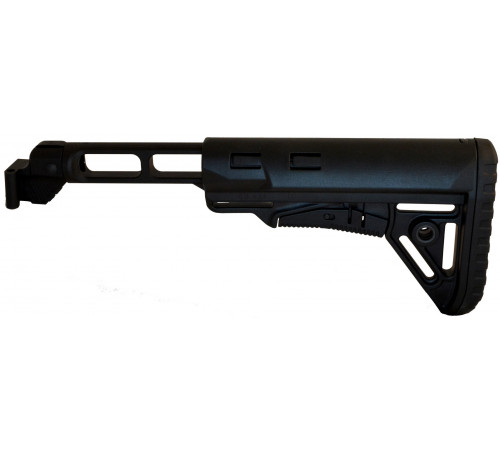 Приклад TBS Sharp на трубе АК100 A-L+ в Москве Rusdefense.ru