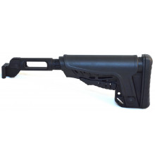 Телескопический приклад TBS Shock на трубе АК100 SB+