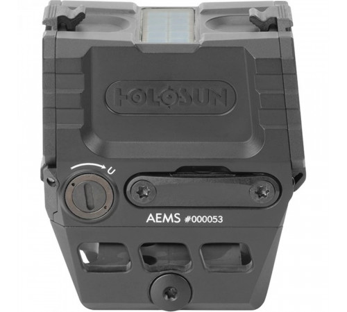Коллиматор Holosun AEMS, зеленая марка в Москве Rusdefense.ru