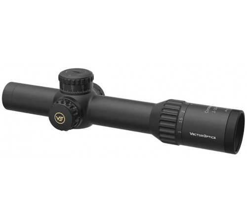 Оптический прицел CONTINENTAL X10 1-10x24 ED в Москве Rusdefense.ru