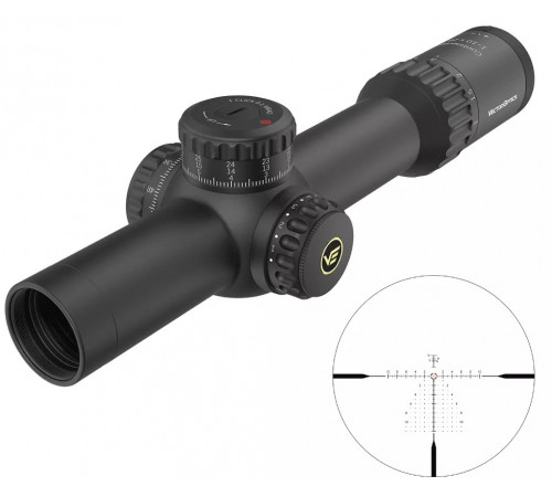 Оптический прицел CONTINENTAL X10 1-10x24 ED в Москве Rusdefense.ru