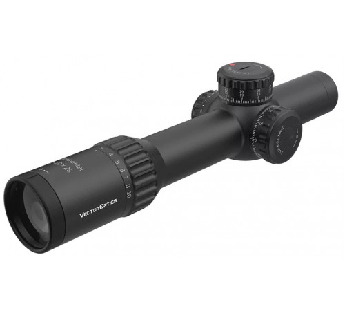 Оптический прицел CONTINENTAL X10 1-10x24 ED в Москве Rusdefense.ru
