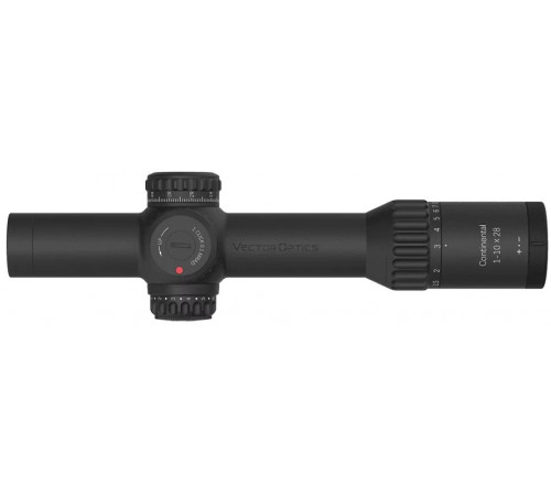 Оптический прицел CONTINENTAL X10 1-10x24 ED в Москве Rusdefense.ru