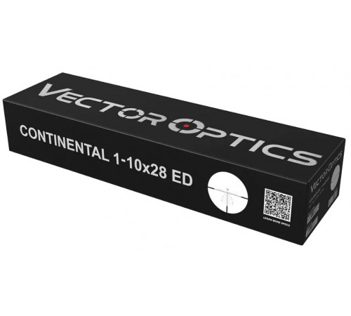Оптический прицел CONTINENTAL X10 1-10x24 ED в Москве Rusdefense.ru