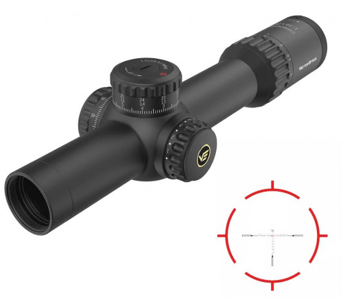 Оптический прицел CONTINENTAL X10 1-10x28 ED VET-RAR в Москве Rusdefense.ru