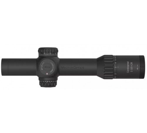 Оптический прицел CONTINENTAL X10 1-10x28 ED VET-RAR в Москве Rusdefense.ru