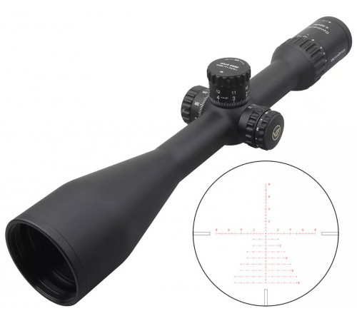 Оптический прицел CONTINENTAL 4-32x56 Tactical, 30мм в Москве Rusdefense.ru