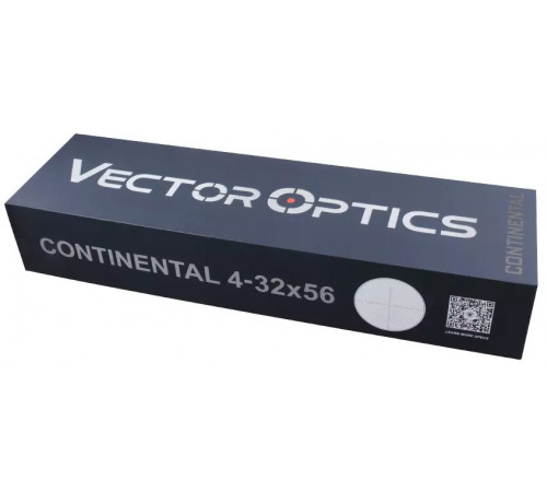 Оптический прицел CONTINENTAL 4-32x56 Tactical, 30мм в Москве Rusdefense.ru