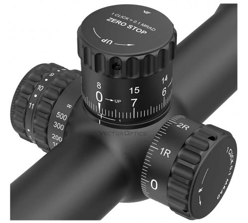 Оптический прицел CONTINENTAL 4-32x56 Tactical, 30мм в Москве Rusdefense.ru