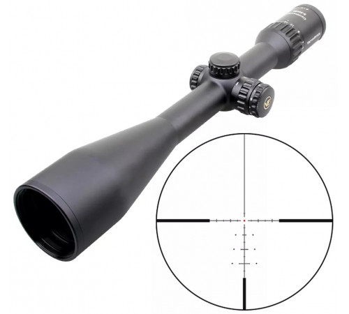 Оптический прицел CONTINENTAL 5-30x56, сетка VECO-CDV, 30мм в Москве Rusdefense.ru