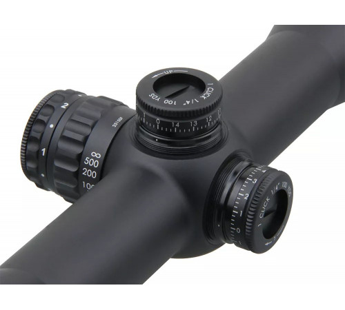 Оптический прицел CONTINENTAL 2.5-15x56, сетка L4a, 30мм в Москве Rusdefense.ru