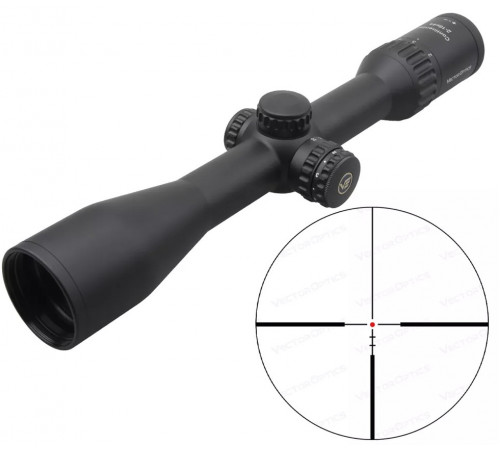 Оптический прицел CONTINENTAL 2-16x44, сетка L4a, 30мм в Москве Rusdefense.ru
