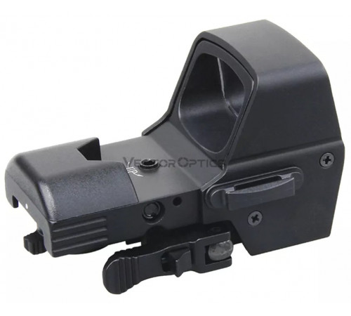 Коллиматорный прицел OMEGA 1x23x35 (4 сетки) Red&Green Dot Sight в Москве Rusdefense.ru
