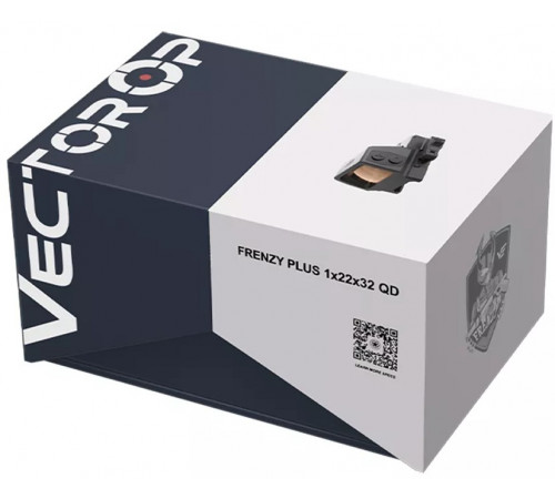 Коллиматор FRENZY PLUS 1x22x32 QD быстросъемный в Москве Rusdefense.ru