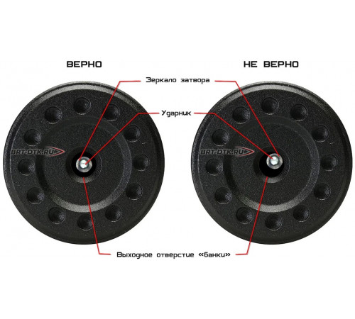 BRT ДТК TG-2 MAX (240 мм, 17 камер, сталь М24*1,5, пп 11мм, 50мм) в Москве Rusdefense.ru