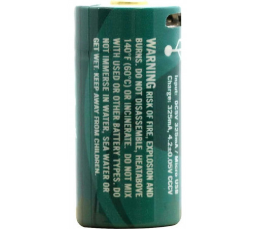 Аккумулятор Li-ion Olight ORB-16C05 16340 3.7В, 550 mAh в Москве Rusdefense.ru