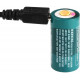 Аккумулятор Li-ion Olight ORB-16C05 16340 3.7В, 550 mAh в Москве Rusdefense.ru