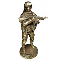 Статуэтка ВОИН большая (Боец дозорный)