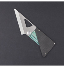 Нож Cardknife Green