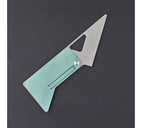 Нож Cardknife Green в Москве Rusdefense.ru