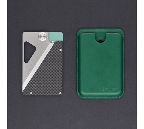 Нож Cardknife Green в Москве Rusdefense.ru