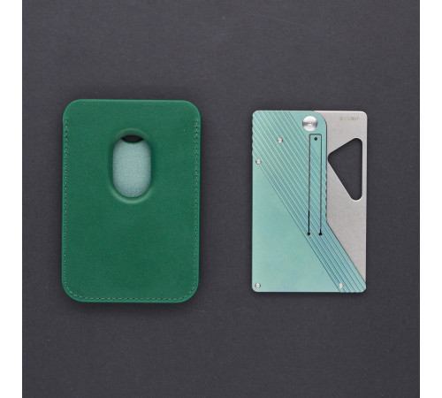 Нож Cardknife Green в Москве Rusdefense.ru