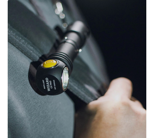 Фонарь Armytek Wizard 2C Pro Magnet USB Белый в Москве Rusdefense.ru