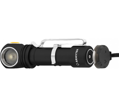 Фонарь Armytek Wizard 2C Pro Magnet USB Белый в Москве Rusdefense.ru