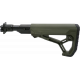 Телескопический складной приклад с амортизатором для Вепрь 12 GL-CORE FAB Defense в Москве Rusdefense.ru