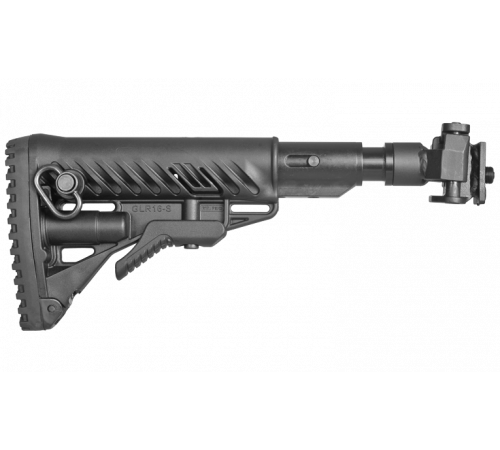 Приклад M4-VZ SB FAB Defense в Москве Rusdefense.ru